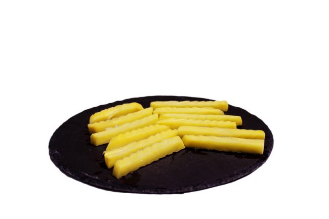 Patata cortada bastón ondulado (10x10)