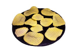 Patata chips ondulado (2,5mm)
