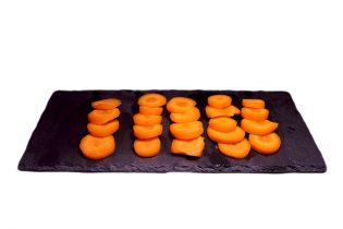 Zanahoria en rodajas